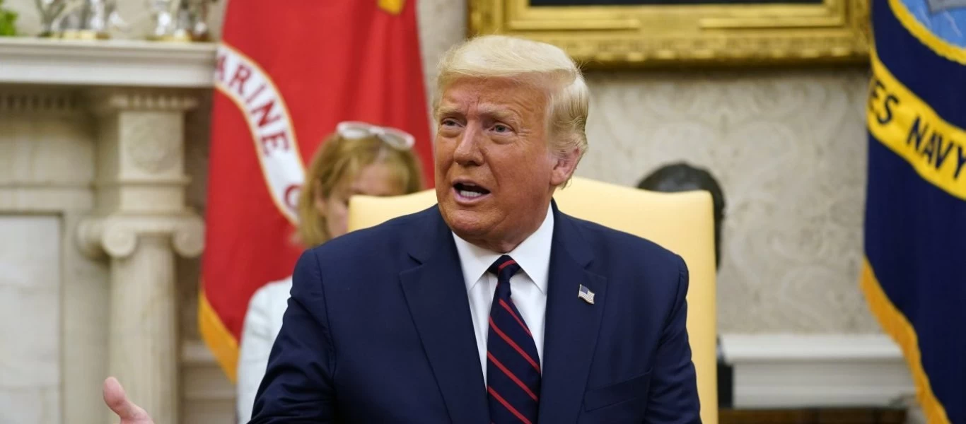 Ν.Τραμπ: «Ο μοναδικός τρόπος να μας νικήσουν οι Δημοκρατικοί είναι η νοθεία - Θα χρησιμοποιήσουν την πανδημία»